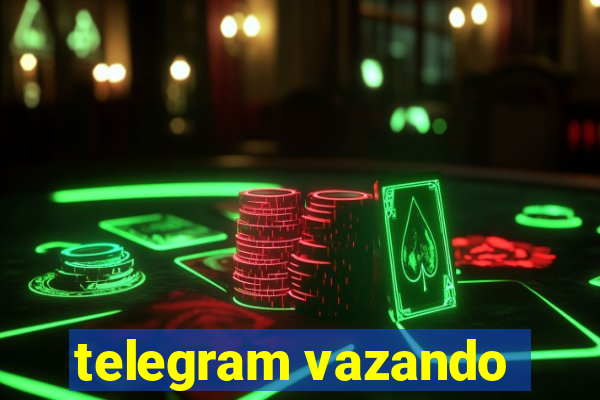 telegram vazando